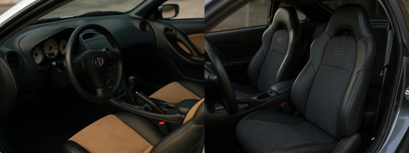 Celica T230  interior image