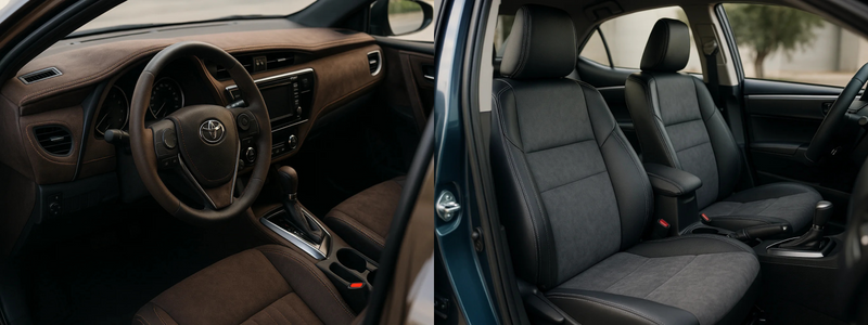 Corolla E170 interior image