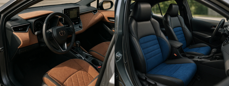 Corolla E210 interior image