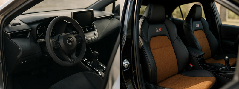 Corolla GR GZEA14 interior image