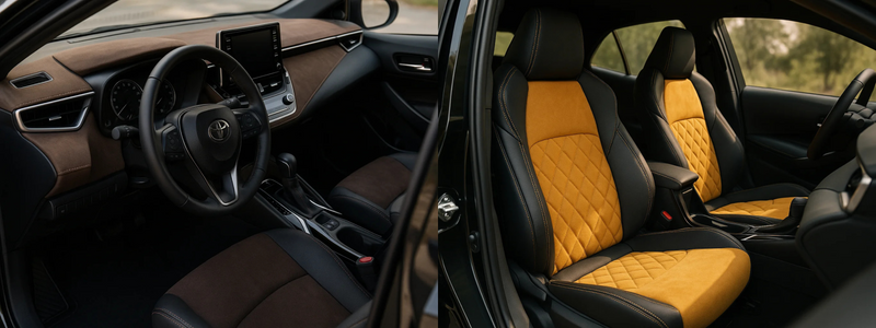 Corolla Hatch E180 interior image