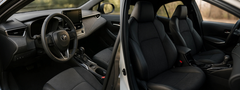 Corolla Hatch E210 interior image