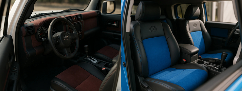 FJ Cruiser XJ10 interior image
