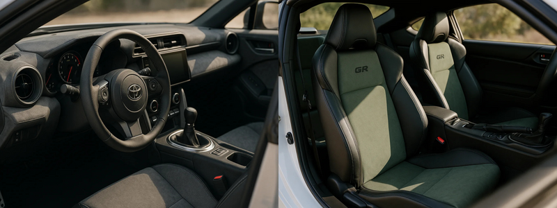 GR86 ZN6 interior image