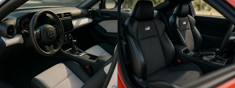 GR86 ZN8  interior image