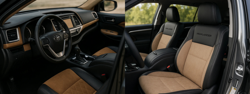 Highlander XU50  interior image