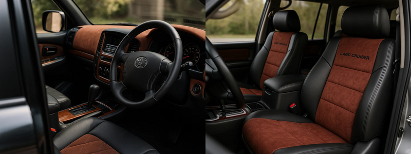 Land Cruiser J100 interior image