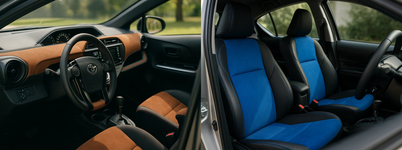 Prius C NHP10 interior image