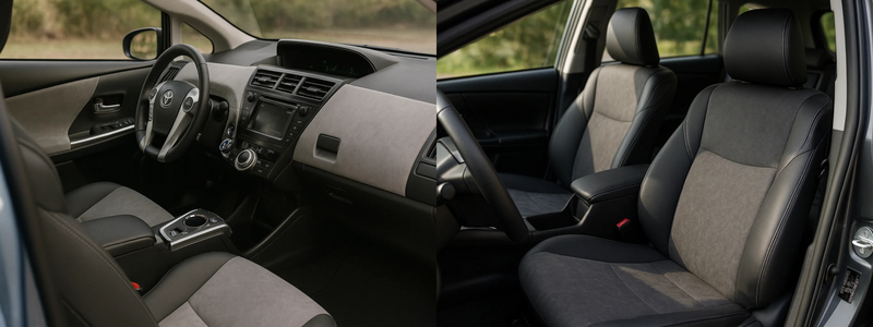 Prius V ZVW41  interior image