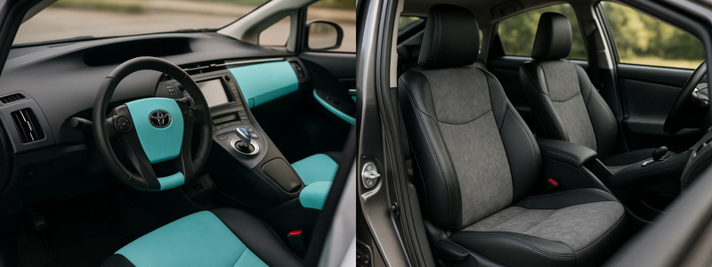 Prius XW30  interior image
