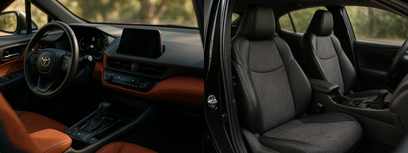 Prius XW60  interior image