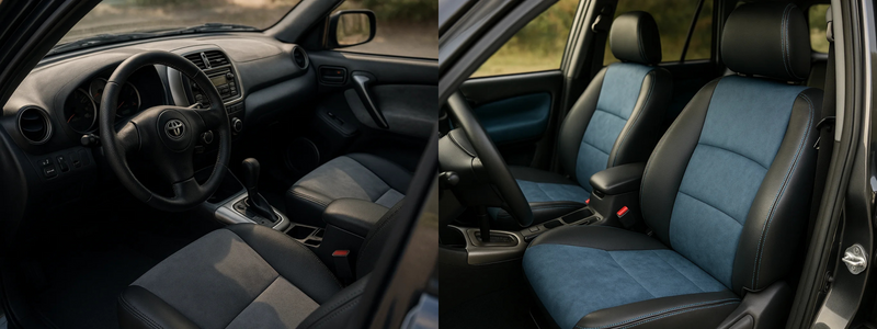 RAV4 XA20  interior image