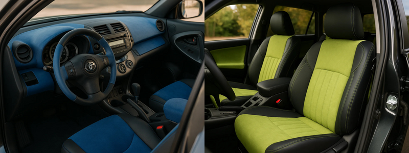 RAV4 XA30 interior image