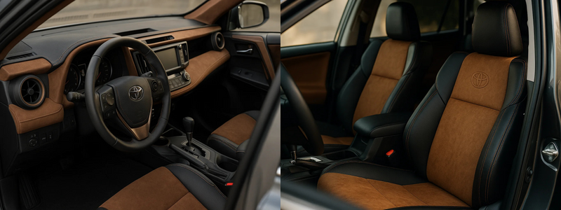 RAV4 XA40  interior image