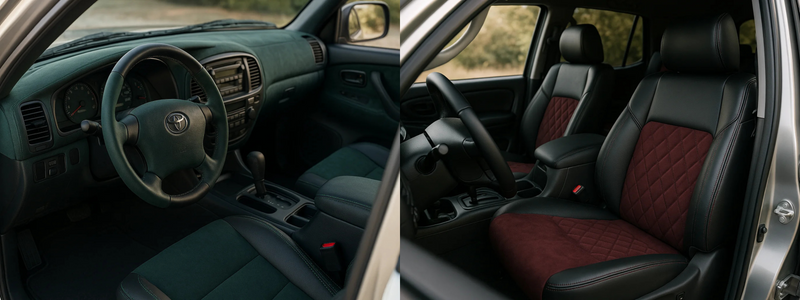 Sequoia XK30 interior image