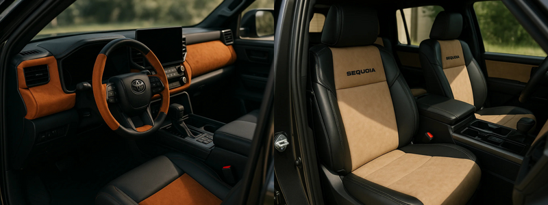 Sequoia XK70 interior image