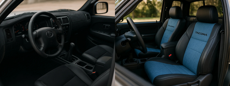 Tacoma N140 interior image