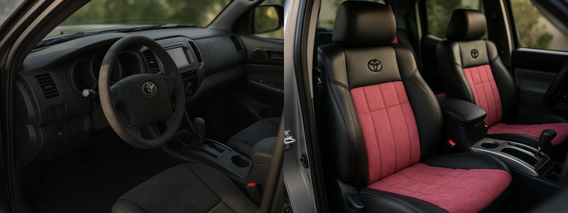 Tacoma N220  interior image