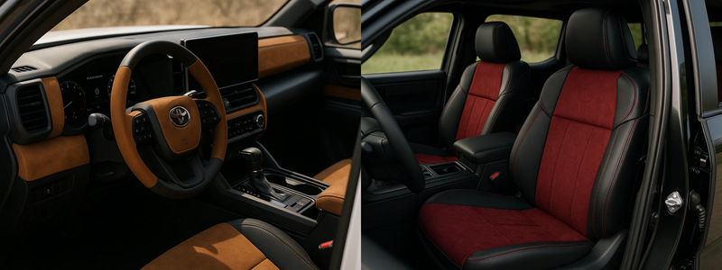 Tacoma N400 interior image