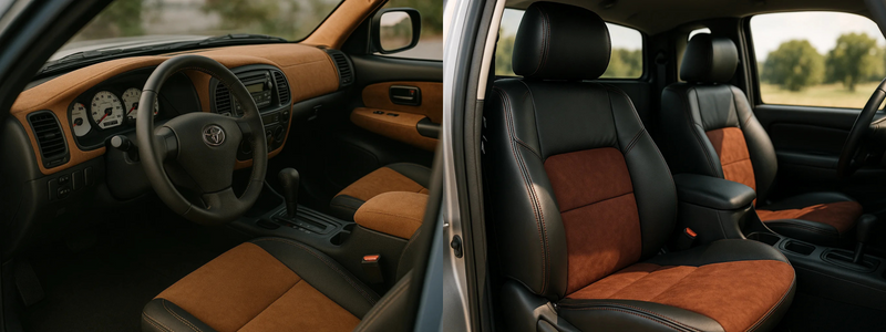 Tundra Regular-Ext. Cab XK30 interior image