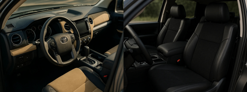 Tundra XK50 interior image