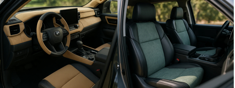 Tundra XK70 interior image