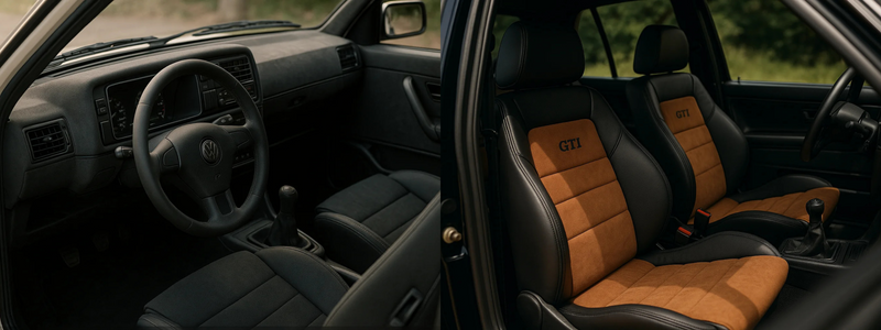 Golf R MK2  interior image