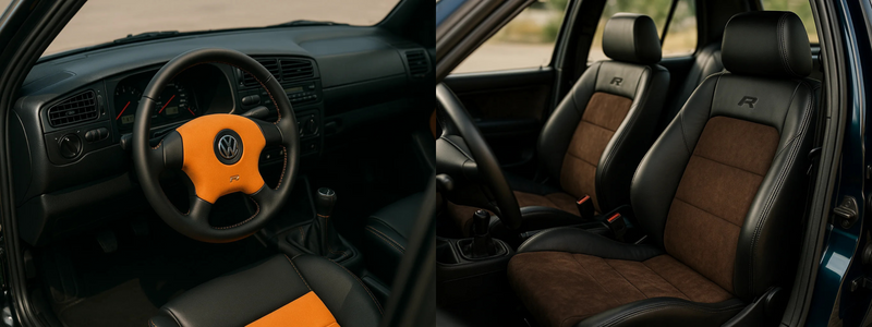 Golf R MK3  interior image