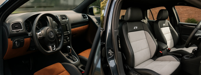 Golf R MK6  interior image