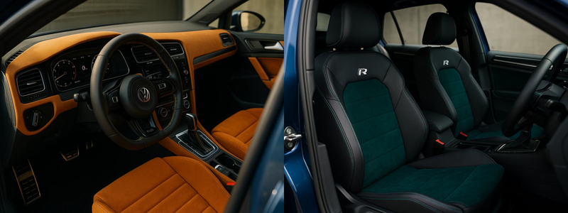 Golf R MK7 interior image
