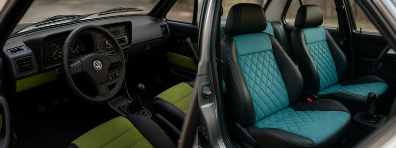 Jetta A1  interior image