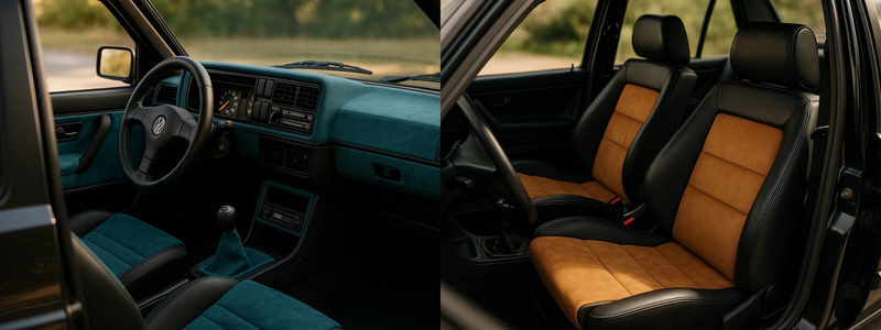 Jetta A2  interior image