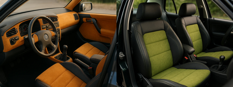 Jetta A3 interior image