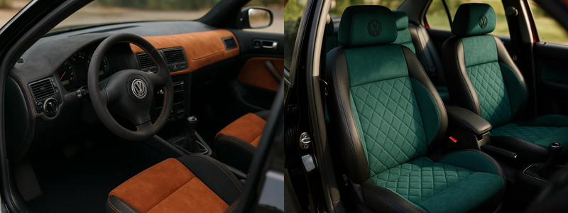 Jetta A4  interior image