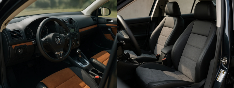 Jetta A5  interior image