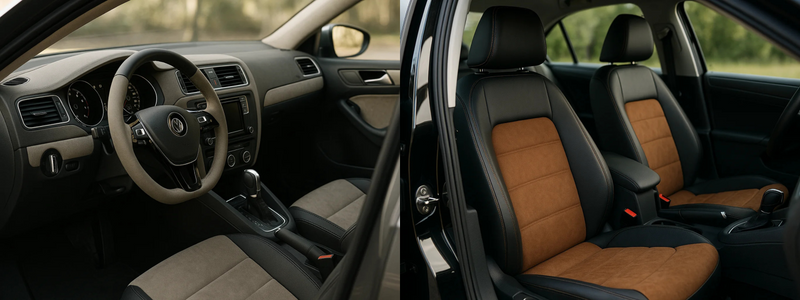 Jetta A6  interior image