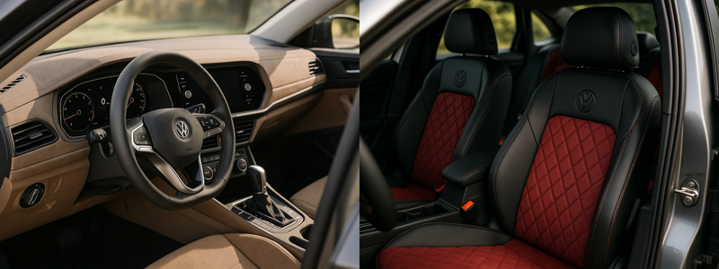Jetta A7  interior image
