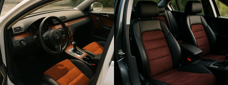 Passat B6  interior image