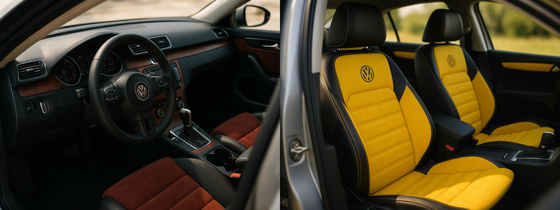 Passat B7  interior image