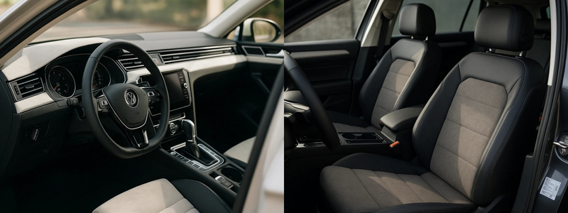 Passat B8  interior image