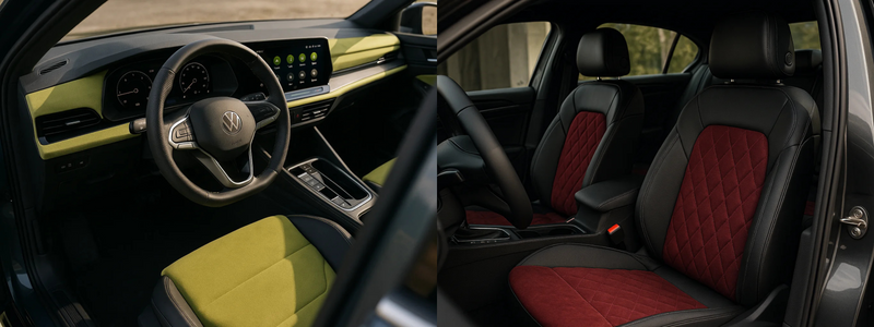 Passat B9  interior image