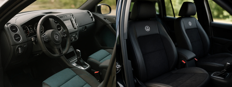 Tiguan 5N  interior image