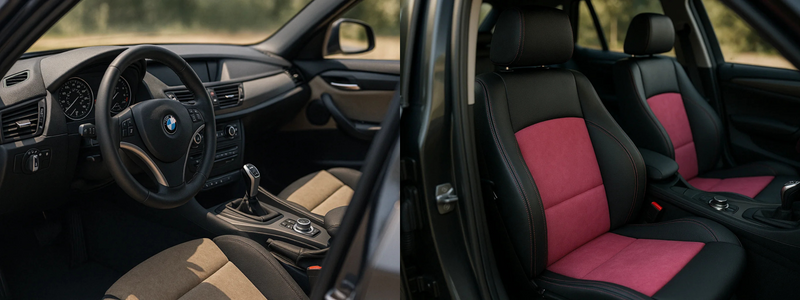 X1 E84 Gen 1 interior image