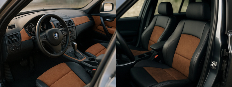X3 E83 Gen 1 interior image