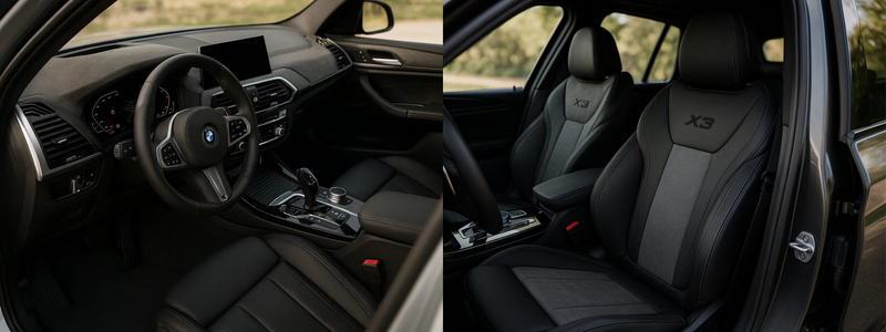X3 G01 Gen 3 interior image