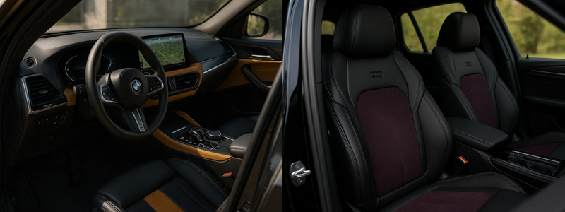 X3 G45 Gen 4 interior image
