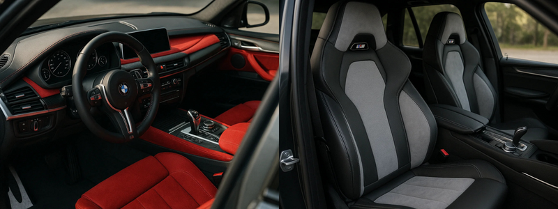 X5M F85 Gen 3  interior image