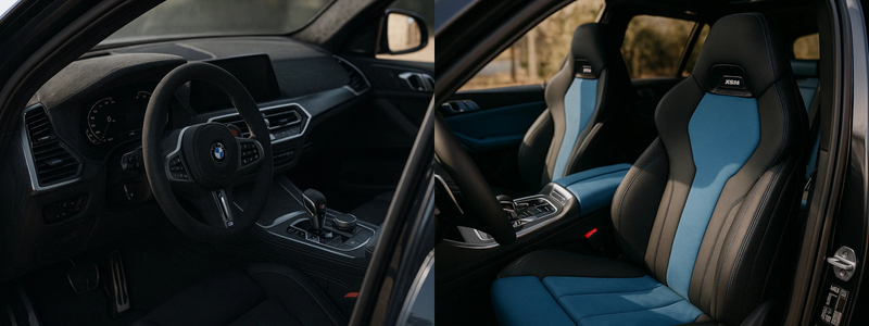 X5M F95 Gen 4 interior image