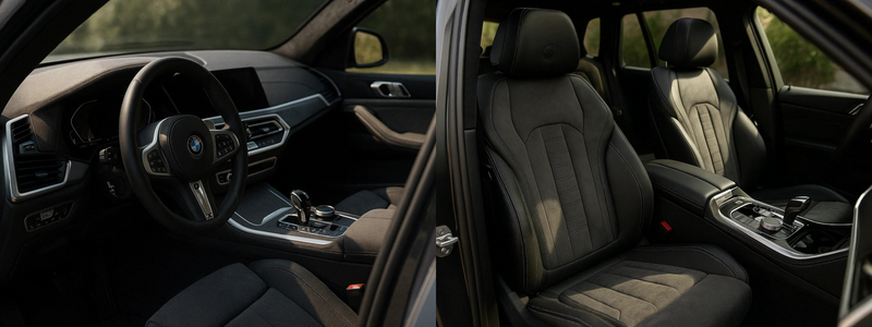 X5 G05 Gen 4 interior image