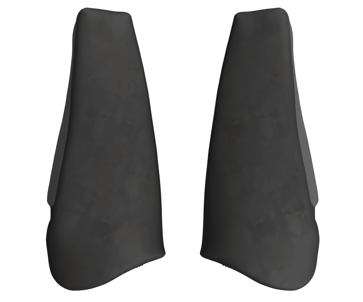 2006-2013 BMW 3-SERIES E92 COUPE REAR BOLSTERS